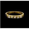 Image 2 : 18KT Yellow Gold 0.40 ctw Diamond Ring