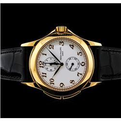 Patek Philippe 18KT Rose Gold Travel Time Watch