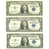 Image 1 : $1 XF/AV Silver Certificate Currency Lot of 3