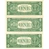Image 2 : $1 XF/AV Silver Certificate Currency Lot of 3