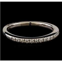 0.20 ctw Diamond Ring - 14KT White Gold