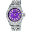 Rolex Stainless Steel VVS Diamond DateJust Ladies Watch