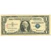 Image 1 : $1 VG+ Star Note Silver Certificate