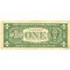 Image 2 : $1 VG+ Star Note Silver Certificate