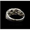 Image 3 : 0.54 ctw Diamond Ring - 18KT White Gold