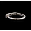 Image 3 : 0.60 ctw Diamond Ring - Platinum