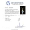 Image 3 : 14KT Yellow Gold 11.00 ctw Opal and Diamond Pendant With Chain