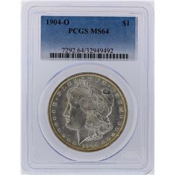 1904-O PCGS MS64 Morgan Silver Dollar