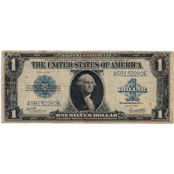 1923 $1 Large Size Silver Certificate Currency