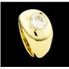 Image 5 : 1.50 ctw Diamond Ring - 14KT Yellow Gold