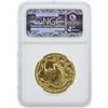 Image 2 : 2009 Early Release NGC Graded MS70 1oz American Buffalo Gold Coin