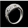 Image 4 : 2.02 ctw Diamond Ring - 18KT White Gold