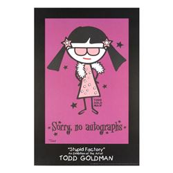 Sorry, No Autographs by Goldman, Todd