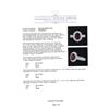 Image 5 : 2.49 ctw Ruby and Diamond Ring - 14KT White Gold