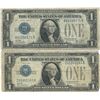 Image 1 : 1928 $1 Silver Certificate Currency Lot of 2