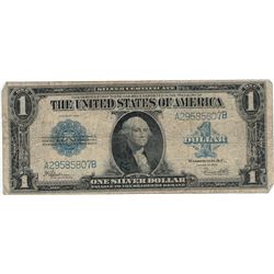 1923 $1 VGF Silver Certificate Currency
