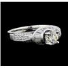 1.83 ctw Diamond Ring - 18KT White Gold