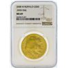 Image 1 : 2008-W NGC MS69 $50 American Buffalo Gold Coin