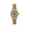 Image 1 : Rolex 18KT Two-Tone Diamond DateJust Ladies Watch