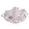 Image 2 : Tango Aceves blossom Sterling Tea & Coffee Service