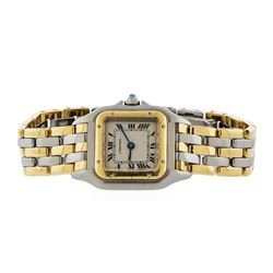 Cartier Two-Tone Panthere Ladies Watch