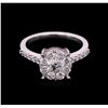 1.16 ctw Diamond Ring - 14KT White Gold