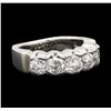 1.56 ctw Diamond Ring - 14KT White Gold