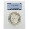 Image 1 : 1880-S PCGS MS63 Morgan Silver Dollar