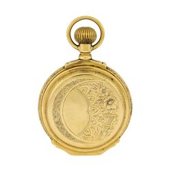 Vintage Waltham Pocket Watch - 14KT Yellow Gold