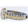 Image 4 : Rolex Two-Tone Diamond and Ruby DateJust Ladies Watch