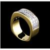 Image 4 : 3.00 ctw Diamond Ring - 18KT Yellow Gold