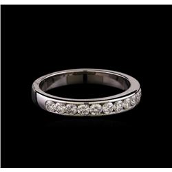 0.53 ctw Diamond Ring - 14KT White Gold