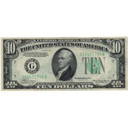 1934-A $10 Choice Circulated Federal Reserve Note