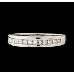 0.50 ctw Diamond Ring - 14KT White Gold