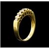 Image 4 : 0.45 ctw Diamond Ring - 14KT Yellow Gold