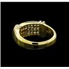 Image 3 : 0.80 ctw Diamond Ring - 18KT Yellow Gold