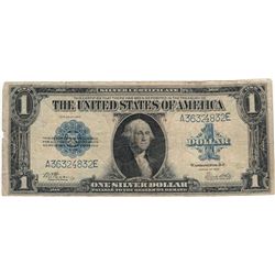 1923 $1 VGF Silver Certificate Currency