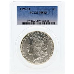 1899-O PCGS MS63 Morgan Silver Dollar