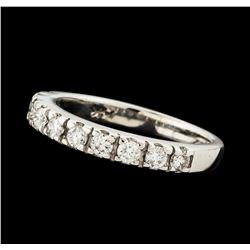 0.45 ctw Diamond Ring - 14KT White Gold