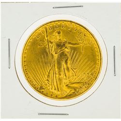 1924 $20 St. Gaudens Double Eagle Gold Coin