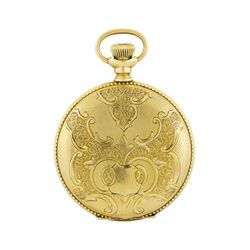 Vintage Waltham Pocket Watch - 14KT Yellow Gold