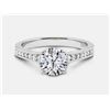 Diamond Ring - 14KT White Gold