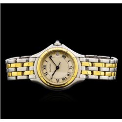 Cartier 18KT Two-Tone Cougar Ladies Watch