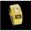Image 4 : 0.40 ctw Diamond Ring - 18KT Yellow Gold