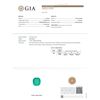 Image 6 : GIA Cert 5.82 ctw Emerald and Diamond Ring - 14KT White Gold