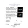 Image 5 : 4.19 ctw Blue Zircon and Diamond Ring - 14KT Yellow Gold