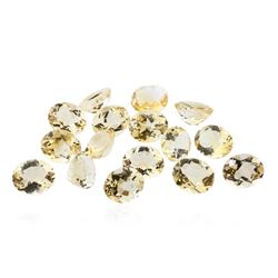 69.71 ctw Oval Cut Citrine Quartz Parcel