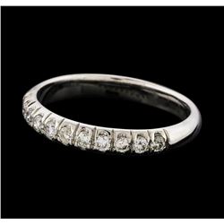 0.32 ctw Diamond Ring - 14KT White Gold