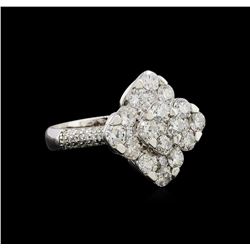 14KT White Gold 2.14 ctw Diamond Ring