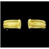 Image 3 : 0.44 ctw Diamond Bracelet - 18KT Yellow Gold